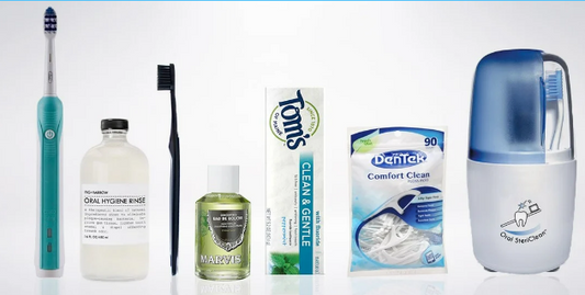 (Bulk) Assorted Oral Hygiene Items